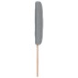 Testata LED vidaXL Design a Rombi Grigio Chiaro 100 cm Tessuto