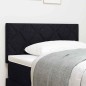 Testata LED vidaXL Design a rombi Nero 100 cm Tessuto Testata LED vidaXL Design a rombi Nero 100 cm Tessuto