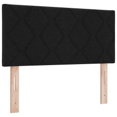 Testata LED vidaXL Design a rombi Nero 100 cm Tessuto