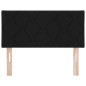 Testata LED vidaXL Design a rombi Nero 100 cm Tessuto Testata LED vidaXL Design a rombi Nero 100 cm Tessuto