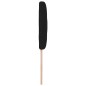 Testata LED vidaXL Design a rombi Nero 100 cm Tessuto Testata LED vidaXL Design a rombi Nero 100 cm Tessuto