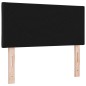 Testata LED vidaXL Design a rombi Nero 100 cm Tessuto Testata LED vidaXL Design a rombi Nero 100 cm Tessuto