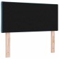 vidaXL Testata LED Blu Scuro di Design a Blocchi a Forma di Diamante da 100 cm in Velluto vidaXL Testata LED Blu Scuro di Design a Blocchi a Forma di Diamante da 100 cm in Velluto