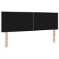 Testata LED vidaXL Design a Blocchi Diamantati Grigio Chiaro 144 cm Tessuto