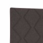 Testata LED vidaXL Design Rombi Marrone Scuro 144 cm Tessuto Testata LED vidaXL Design Rombi Marrone Scuro 144 cm Tessuto