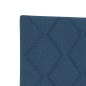 Testiera vidaXL Design a Blocchi di Diamante Blu 144 cm Tessuto Testiera vidaXL Design a Blocchi di Diamante Blu 144 cm Tessuto