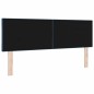 vidaXL Testiera LED Design Blocchi Diamante Blu Scuro 144 cm in velluto vidaXL Testiera LED Design Blocchi Diamante Blu Scuro 144 cm in velluto
