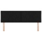 Testata LED vidaXL Design a Rombi Nera 160 cm Tessuto