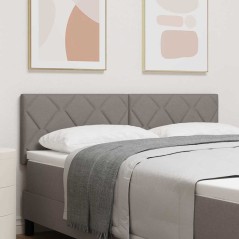 Testata LED vidaXL Design a Blocchi di Diamante Tortora 160 cm Tessuto