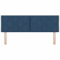 Testiera LED vidaXL Blu 160 cm Design a Blocchi Diamante