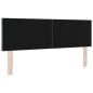 vidaXL Testata LED Design Blocchi Diamante Grigio Scuro 160 cm in Velluto