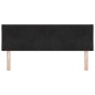 vidaXL Testata LED Design Blocchi Diamante Nero 160 cm vidaXL Testata LED Design Blocchi Diamante Nero 160 cm