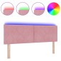 vidaXL Testiera LED design blocchi di diamante rosa 160 cm vidaXL Testiera LED design blocchi di diamante rosa 160 cm