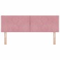 vidaXL Testiera LED design blocchi di diamante rosa 160 cm vidaXL Testiera LED design blocchi di diamante rosa 160 cm