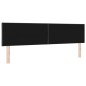 Testata LED Design a Blocchi di Diamante Grigia Scura 180 cm Tessuto
