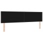 Testata LED vidaXL Design Blocchi Diamante Marrone Scuro 180 cm Tessuto
