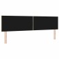 Testata a LED vidaXL Design Blocchi Diamante Crema 180 cm Tessuto