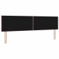 vidaXL Testiera LED Design Diamond Blocks Rosa 180 cm in velluto