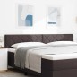 Testata LED vidaXL Design a Blocchi di Diamante Marrone Scuro 200 cm Testata LED vidaXL Design a Blocchi di Diamante Marrone Scuro 200 cm