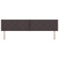 Testata LED vidaXL Design a Blocchi di Diamante Marrone Scuro 200 cm Testata LED vidaXL Design a Blocchi di Diamante Marrone Scuro 200 cm