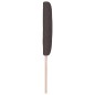 Testata LED vidaXL Design a Blocchi di Diamante Marrone Scuro 200 cm Testata LED vidaXL Design a Blocchi di Diamante Marrone Scuro 200 cm
