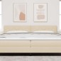 Testata LED vidaXL Design a Rombi Panna 200 cm Tessuto