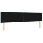 vidaXL Testata LED blocchi di diamante blu scuro da 200 cm