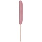 vidaXL Testata LED con design a blocchi e diamanti, rosa, 200 cm in velluto.