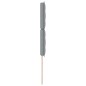vidaXL Testata LED Design Linee Grigio Chiaro 100 cm Tessuto vidaXL Testata LED Design Linee Grigio Chiaro 100 cm Tessuto