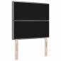 vidaXL Testata LED Design Linee Grigio Chiaro 100 cm Tessuto vidaXL Testata LED Design Linee Grigio Chiaro 100 cm Tessuto