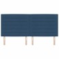 vidaXL Testata a LED Design Lines Blu 200 cm Tessuto vidaXL Testata a LED Design Lines Blu 200 cm Tessuto