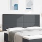 Testata LED vidaXL Grigia Scura 100 cm in Tessuto Corduroy Testata LED vidaXL Grigia Scura 100 cm in Tessuto Corduroy