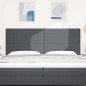 Testata LED vidaXL Grigia Scura 100 cm in Tessuto Corduroy Testata LED vidaXL Grigia Scura 100 cm in Tessuto Corduroy