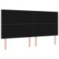 Testata LED vidaXL Grigia Scura 100 cm in Tessuto Corduroy Testata LED vidaXL Grigia Scura 100 cm in Tessuto Corduroy