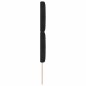 vidaXL Testata LED nera da 80 cm in velluto vidaXL Testata LED nera da 80 cm in velluto