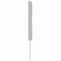 vidaXL Testata LED in velluto grigio chiaro 100 cm