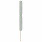 vidaXL Testata LED grigio chiaro, 72 cm in velluto