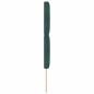 vidaXL Testata letto LED verde scuro in velluto 72 cm vidaXL Testata letto LED verde scuro in velluto 72 cm