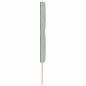 vidaXL Testiera LED grigia chiara 90 cm in velluto vidaXL Testiera LED grigia chiara 90 cm in velluto