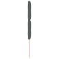 vidaXL Testata LED grigia scura 80 cm in tessuto vidaXL Testata LED grigia scura 80 cm in tessuto
