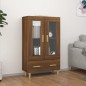 Credenza Rovere Marrone 70x31x115 cm in Legno Multistrato Credenza Rovere Marrone 70x31x115 cm in Legno Multistrato