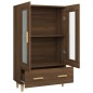 Credenza Rovere Marrone 70x31x115 cm in Legno Multistrato Credenza Rovere Marrone 70x31x115 cm in Legno Multistrato