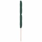 Testiera LED vidaXL Verde scuro 90 cm Velluto Testiera LED vidaXL Verde scuro 90 cm Velluto