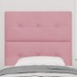 Testata LED vidaXL Rosa 100 cm Velluto Testata LED vidaXL Rosa 100 cm Velluto