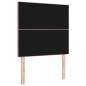 Testata LED vidaXL Rosa 100 cm Velluto Testata LED vidaXL Rosa 100 cm Velluto