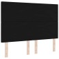 vidaXL Testata letto LED nera, 72 cm, in tessuto vidaXL Testata letto LED nera, 72 cm, in tessuto