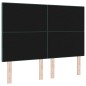vidaXL Testata LED Verde scuro 72 cm Velluto vidaXL Testata LED Verde scuro 72 cm Velluto