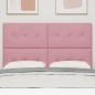 Testata LED vidaXL Rosa 72 cm Velluto Testata LED vidaXL Rosa 72 cm Velluto
