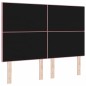 Testata LED vidaXL Rosa 72 cm Velluto Testata LED vidaXL Rosa 72 cm Velluto