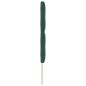 Testata LED vidaXL Verde Scuro 90 cm in Velluto Testata LED vidaXL Verde Scuro 90 cm in Velluto